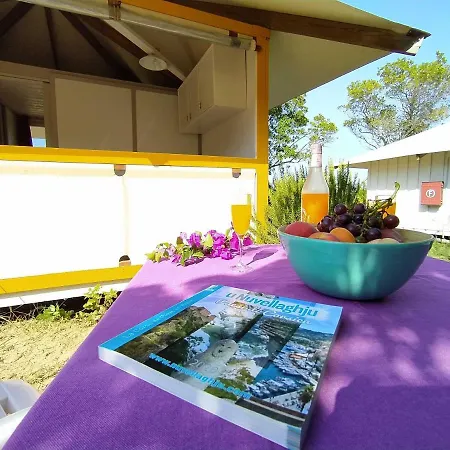 Naturiste Riva Bella 4* Kemping