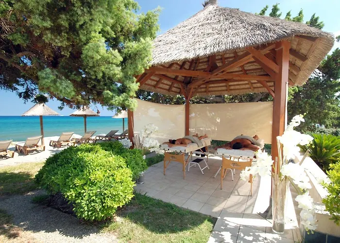キャンプ場 Naturiste Riva Bella 4* Linguizzetta